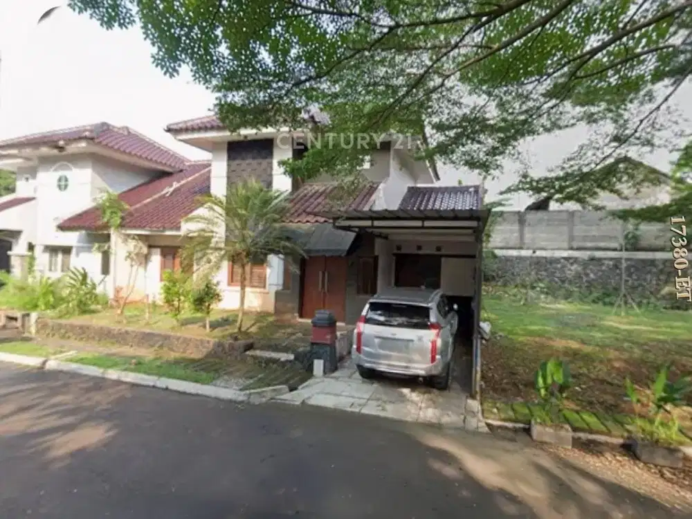 Dijual Rumah Kuldesak Hitung Tanah Di Cluster Bintaro Sektor 9