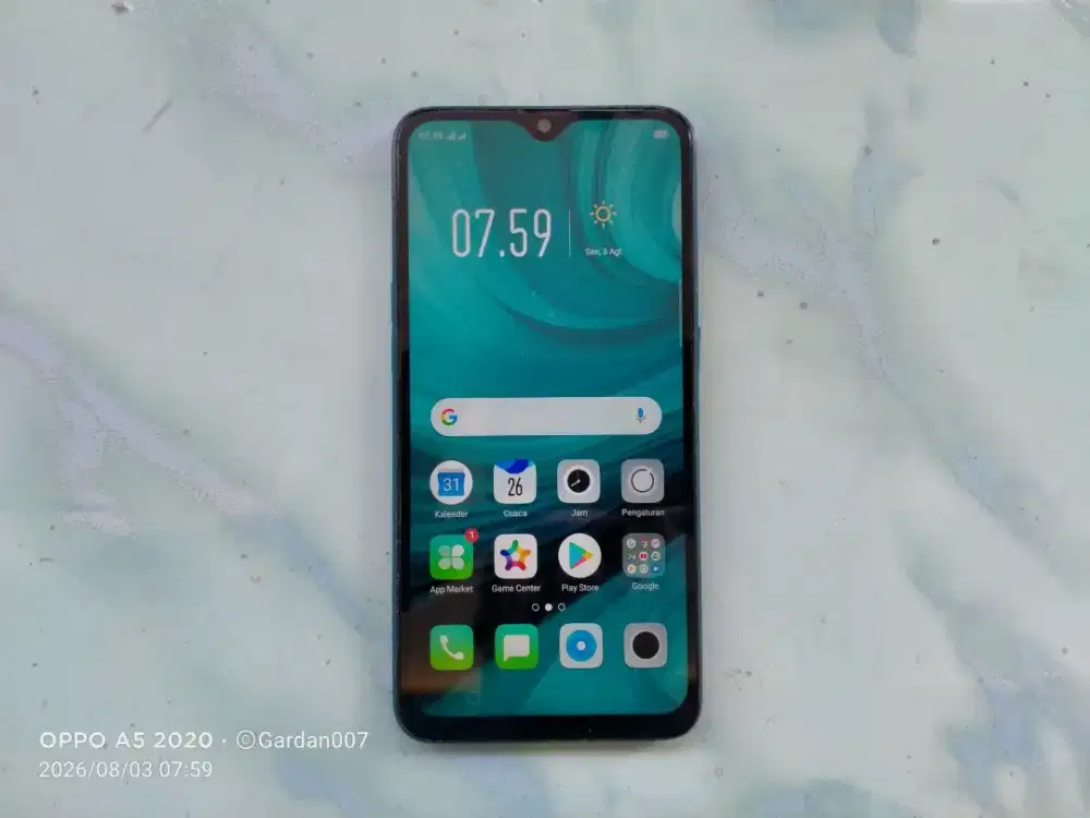 Oppo A5s 4G LTE ram 3/32gb Normal Batangan