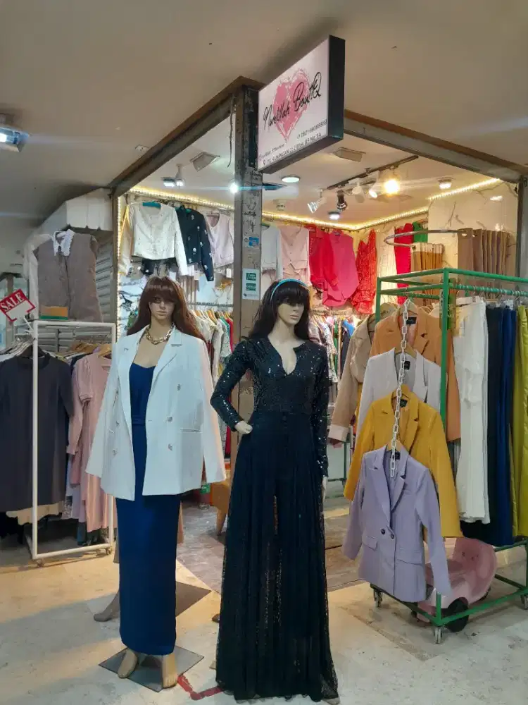 Butik ganti owner