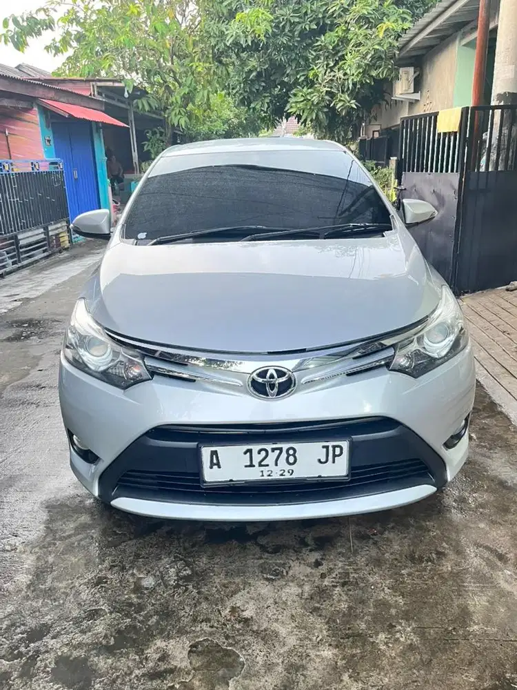 Vios G Matic 2015 Serang Banten