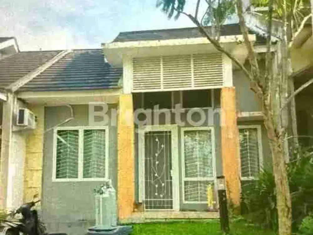 RUMAH MINIMALIS DI JUAL