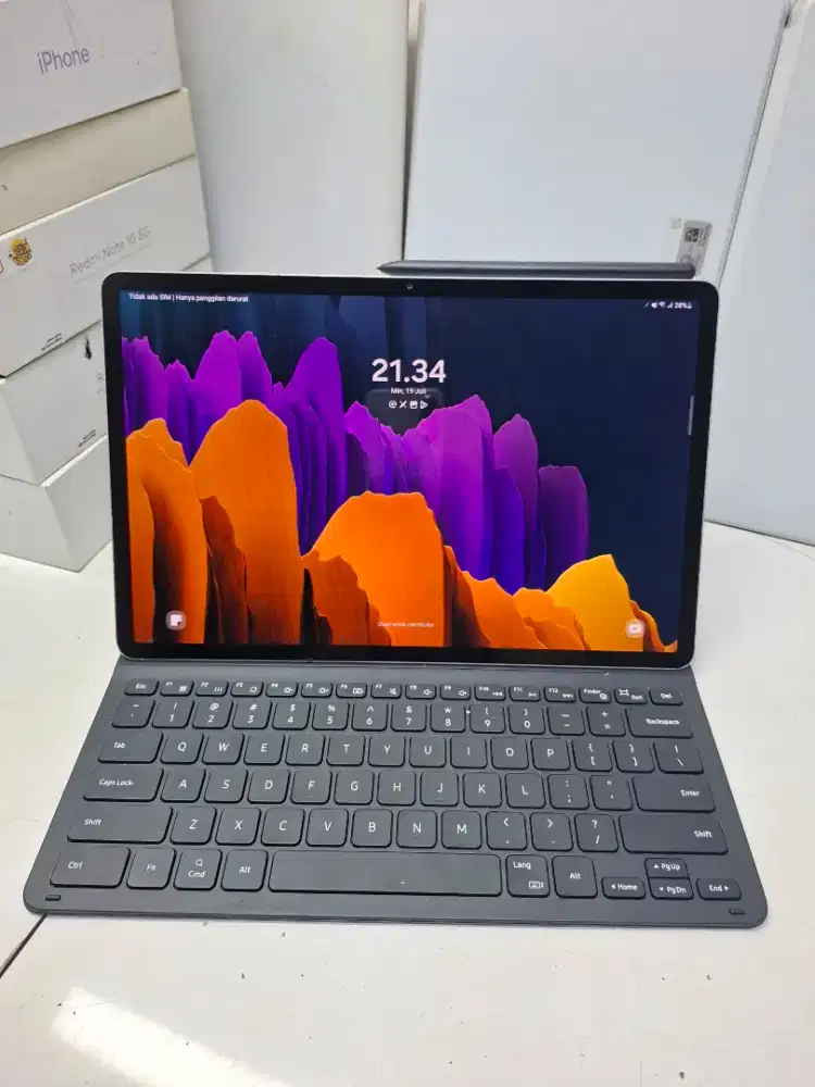 SAMSUNG TAB S7+ 8/256 SEIN RESMI