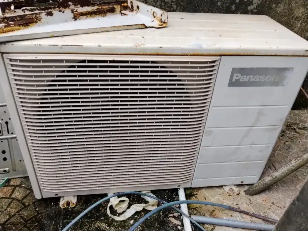 Jual beli AC bekas rusak