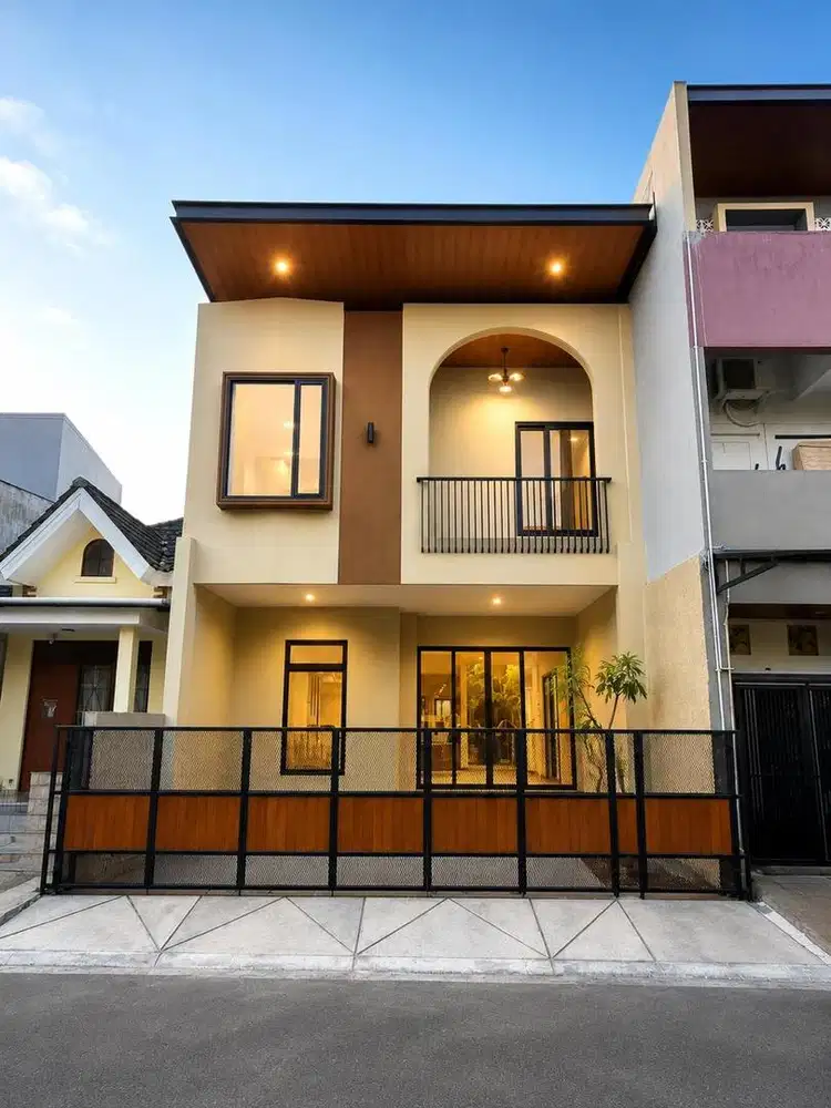 Rumah Baru Siap Huni Di Kencana Loka Bsd City