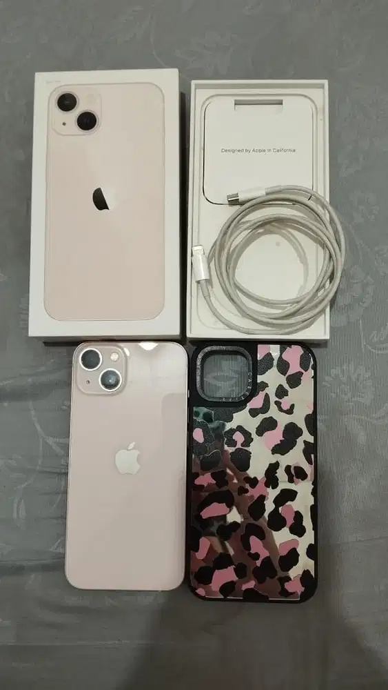 Iphone 13 Pink 128GB Resmi Ibox