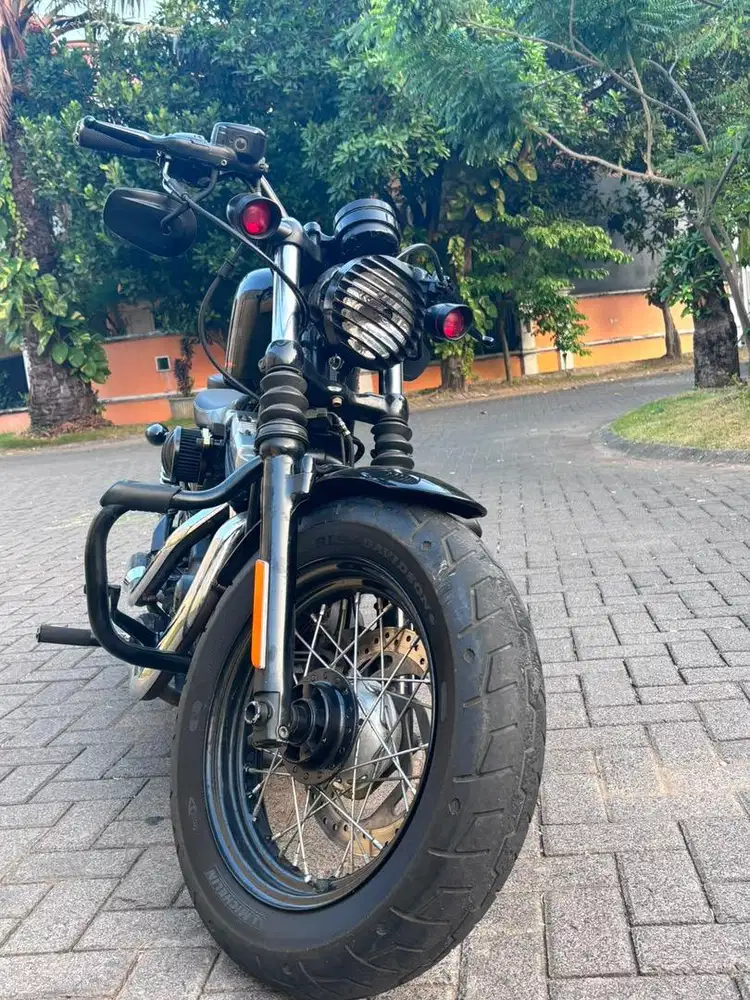 Harley Davidson Sportster 48 2014 Black