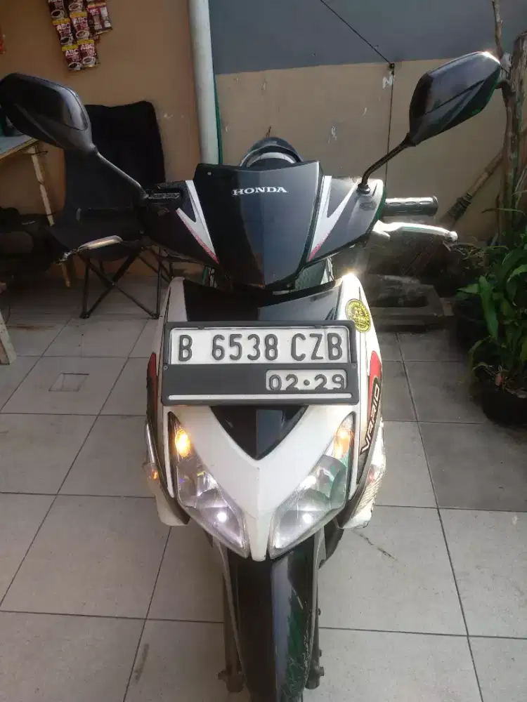 Jual cepat motor Vario karbu 110 kondisi normal