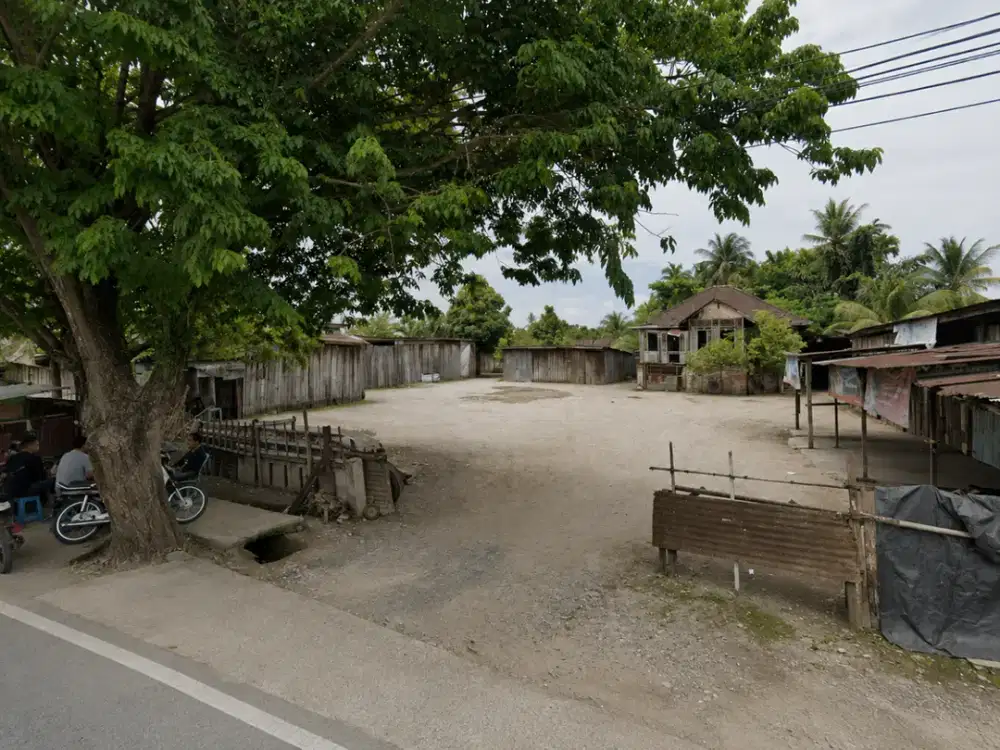 DIJUAL TANAH STRATEGIS DEKAT MASJID AZIZI TANJUNG PURA – SHM ATAS NAMA SENDIRI