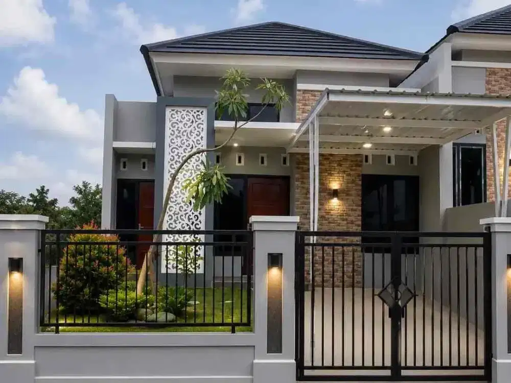 Rumah baru siap huni diseputar Unnes gunungpati