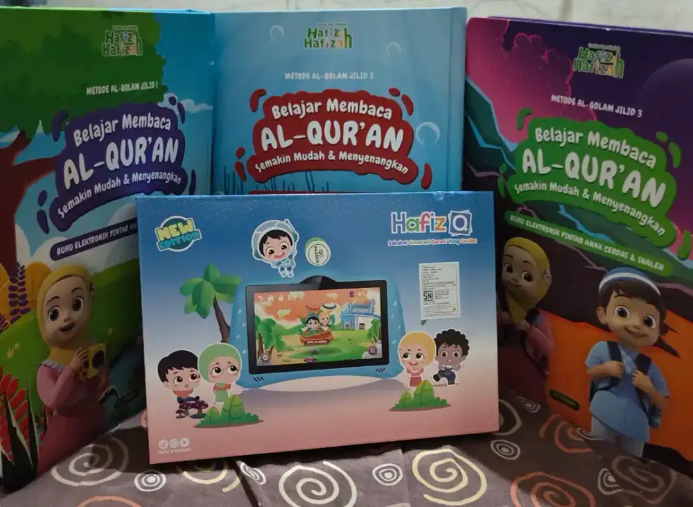 Tablet belajar Al Qur'an anak