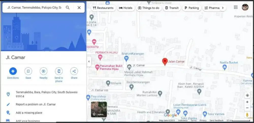 Dijual Tanah 679 m2, Sudah Pondasi Keliling