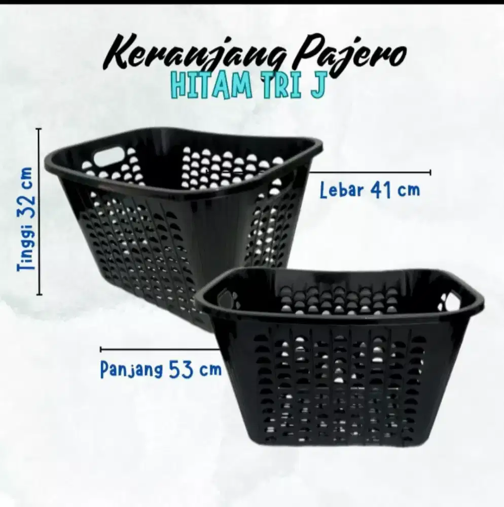 KERANJANG PAJERO TRI J*mumer