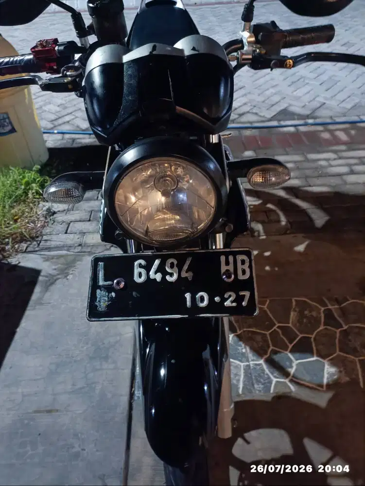 Vixion 2007 Komplit