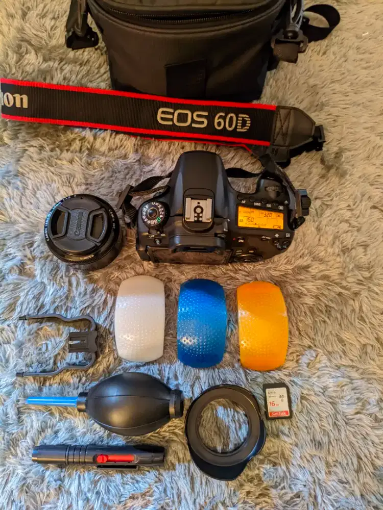 Kamera DSLR Canon Eos 60D