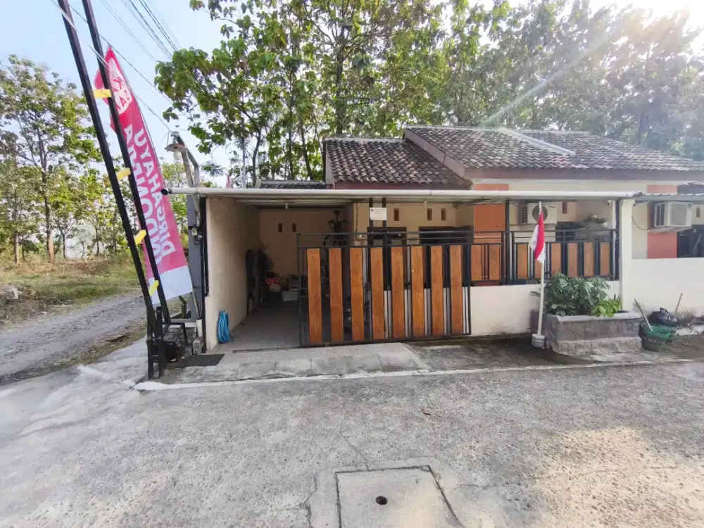 Over kredit rumah subsidi siap huni