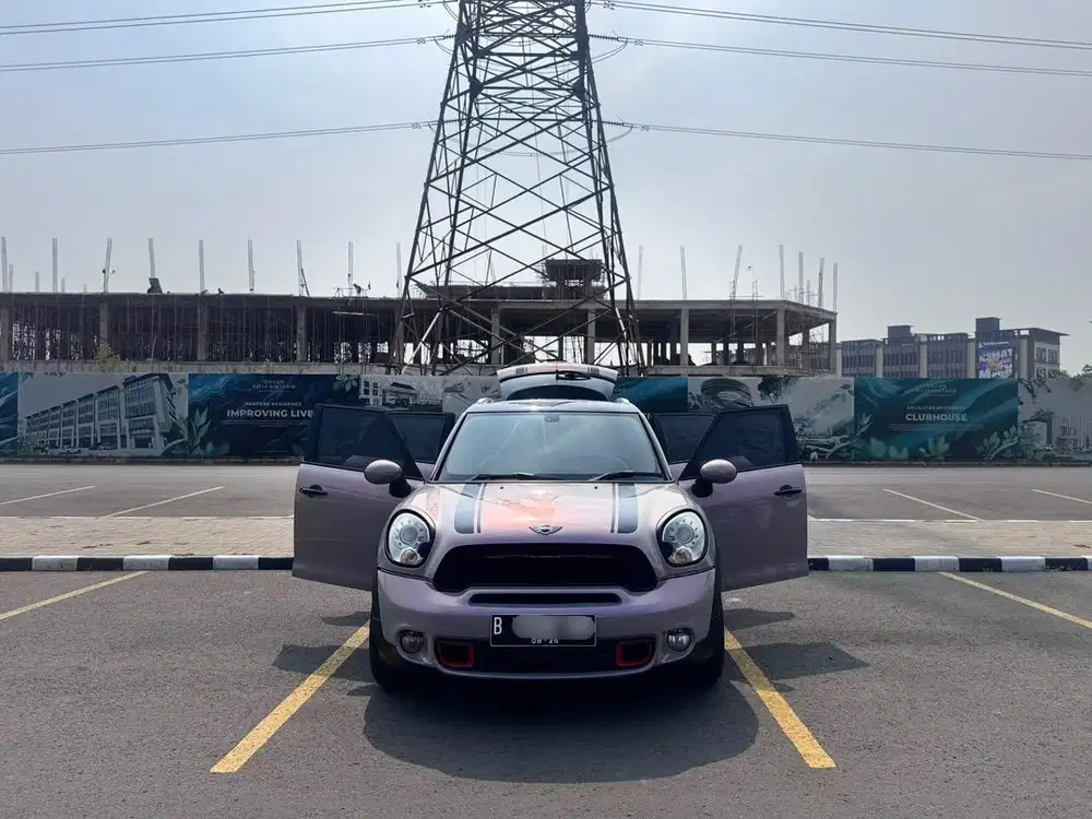 Minicooper country man, cash murah bukan jebakan kredit