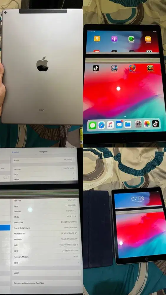 Ipad pro 12 inch gen 1 128gb