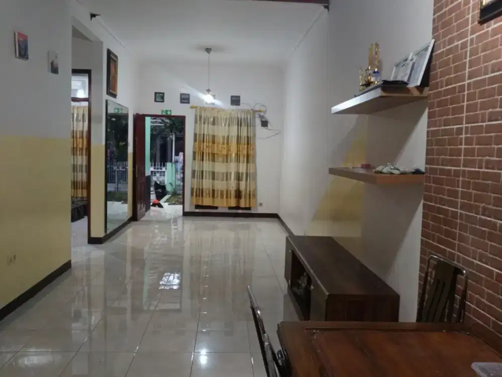 Rumah Full Furnished Siap Huni di Antapani