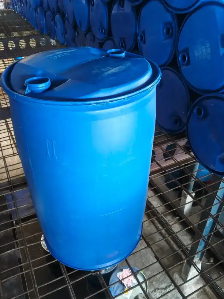 JUAL DRUM PLASTIK 200 Liter