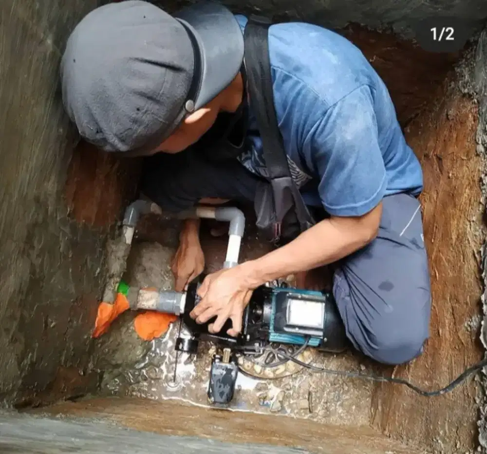 AHLI SUMUR BOR SUNTIK GALI,SERVIS SERVICE POMPA AIR,KURAS SUMUR BOR