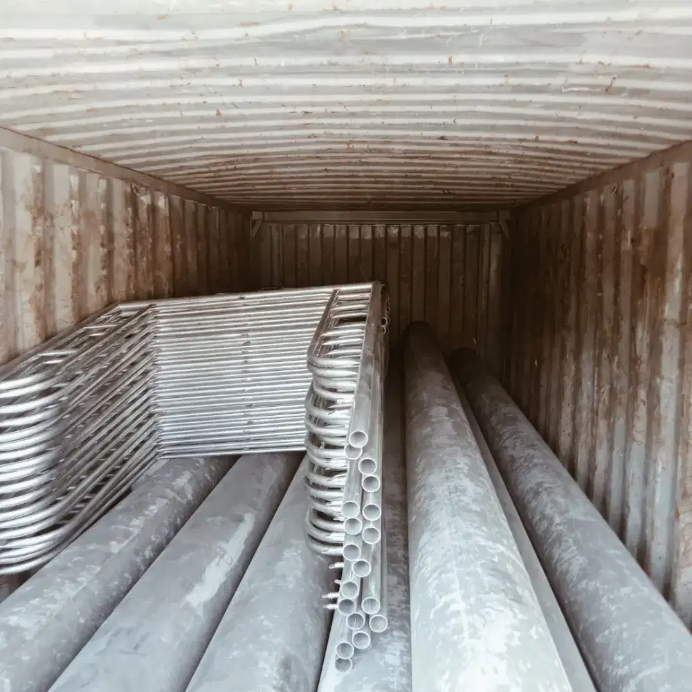 Ready stok scafolding galvanis tinggi 170cm