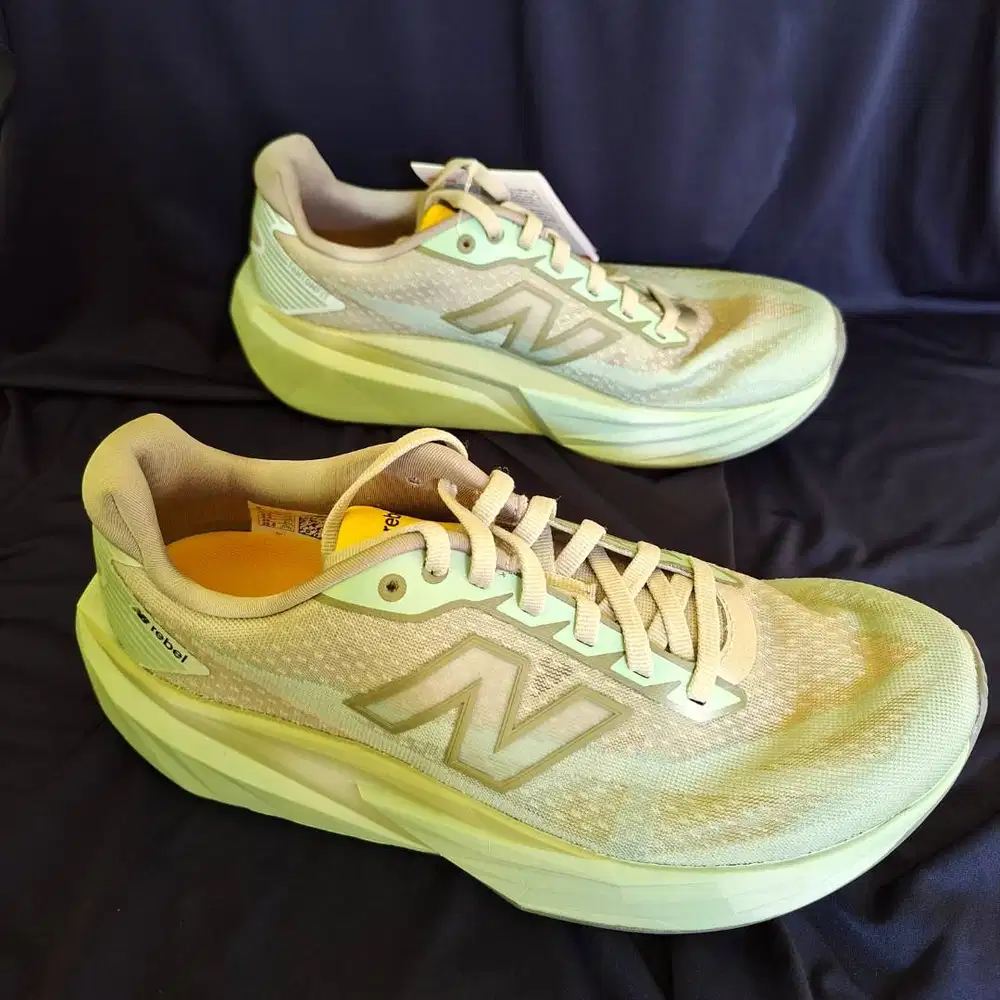 NEW BALANCE REBEL V5 WOMEN'S RUNNING SHOES - SAGA GREEN