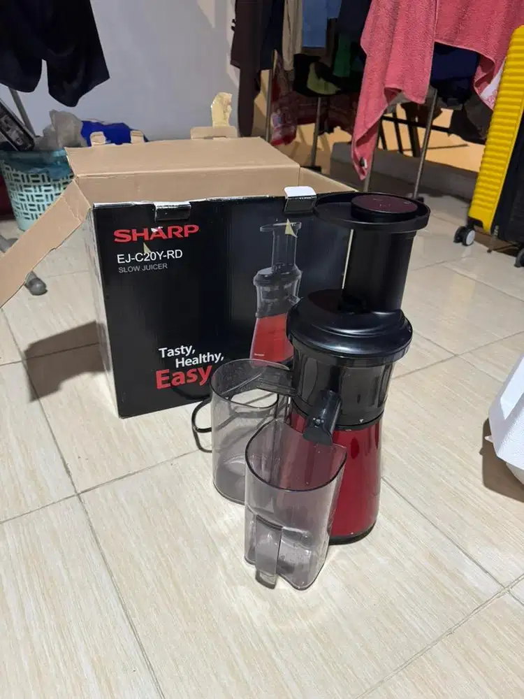 Slow Juicer Sharp