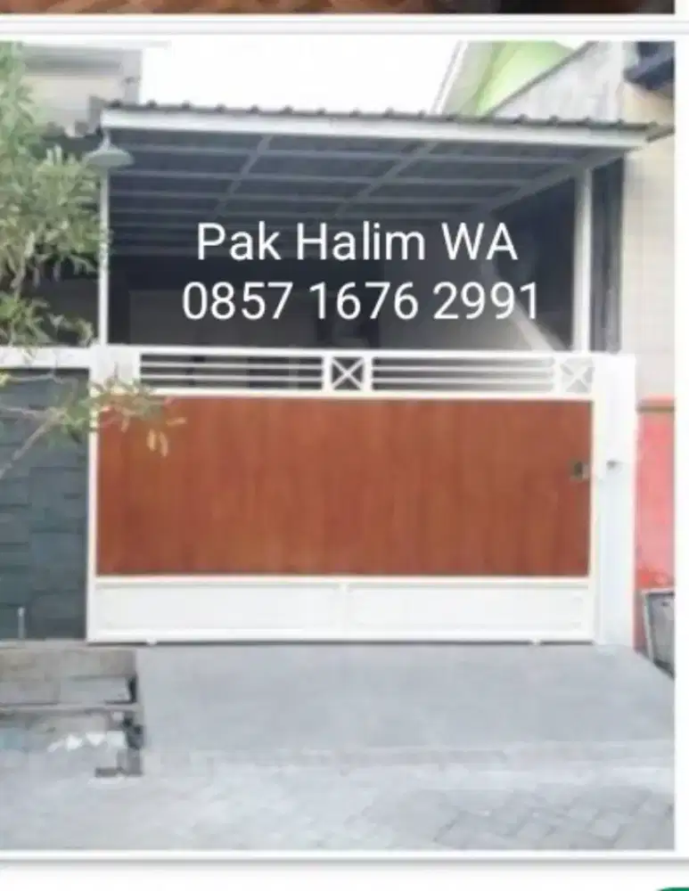 Rumah baru murah banget shm jln 3mobil di kompleks bintaro jaksel