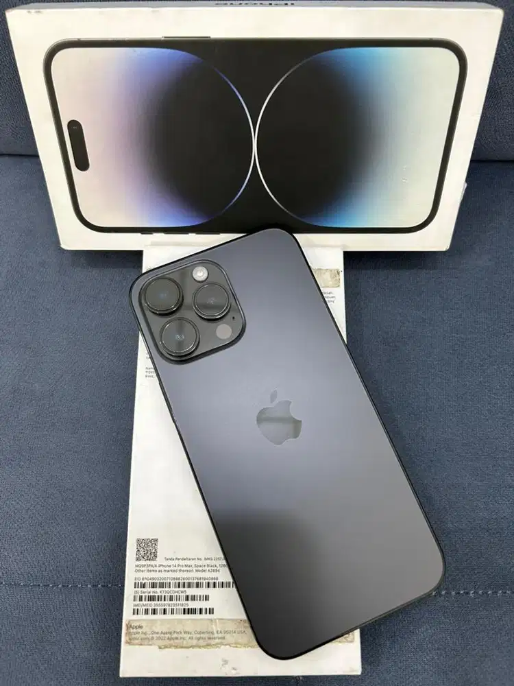 Iphone 14 Promax , Space Black , 128GB IBox