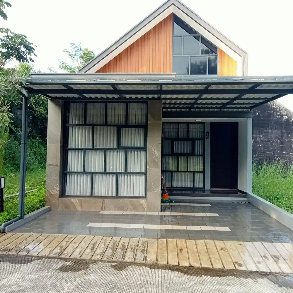 Disewakan rumah Golden Cikeas Blok F no 6, Full Furnish