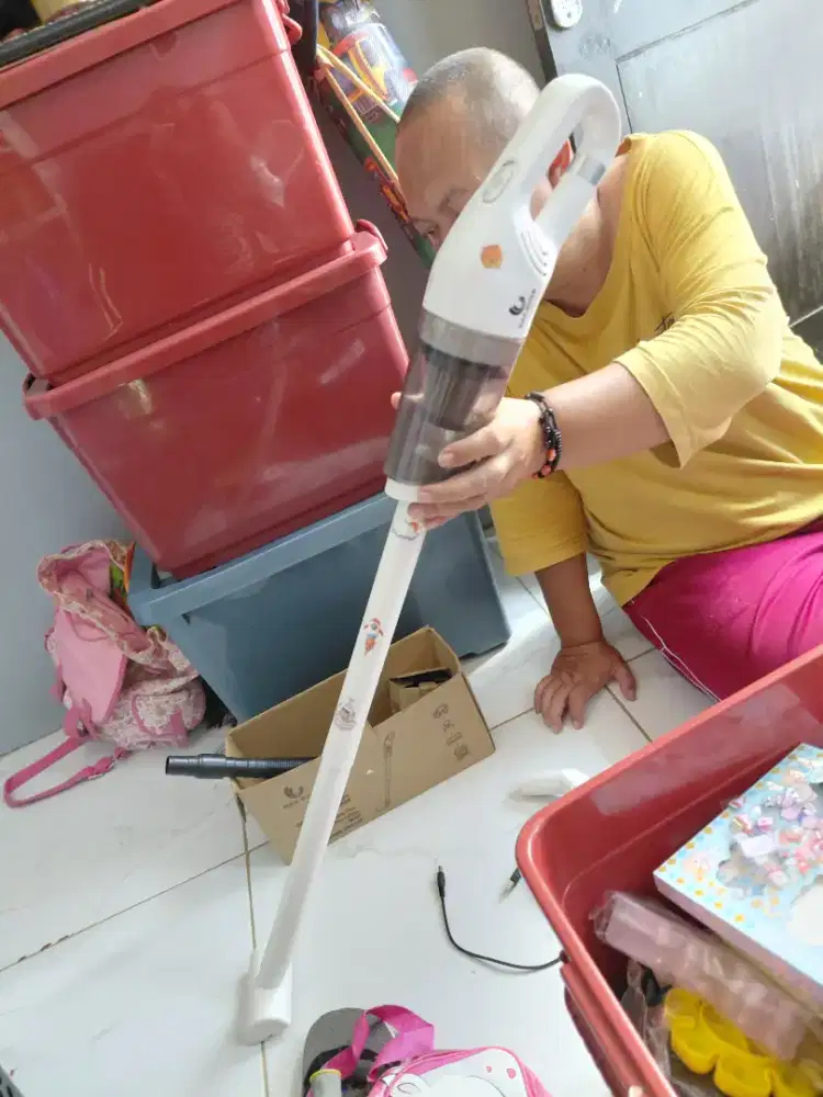 Vacum cleaner han river masih bagus