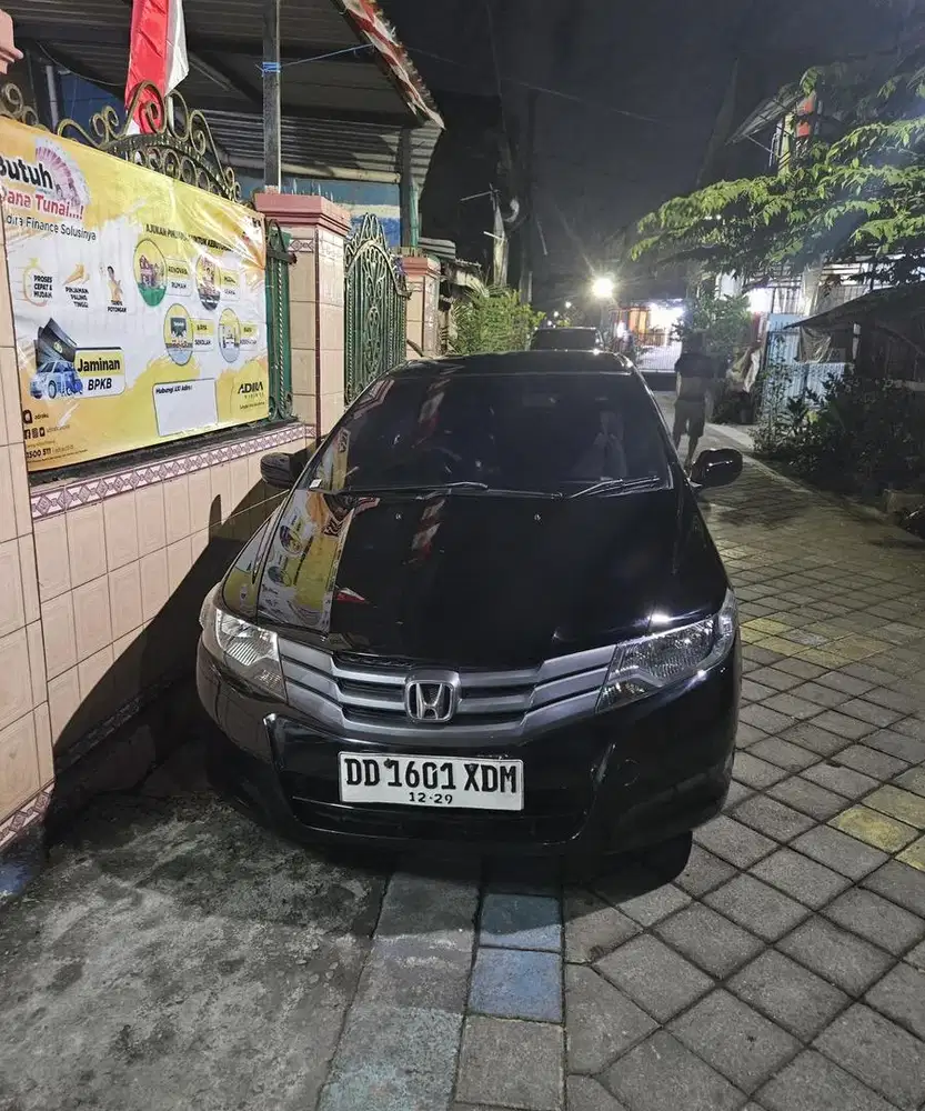 HONDA CITY 2009