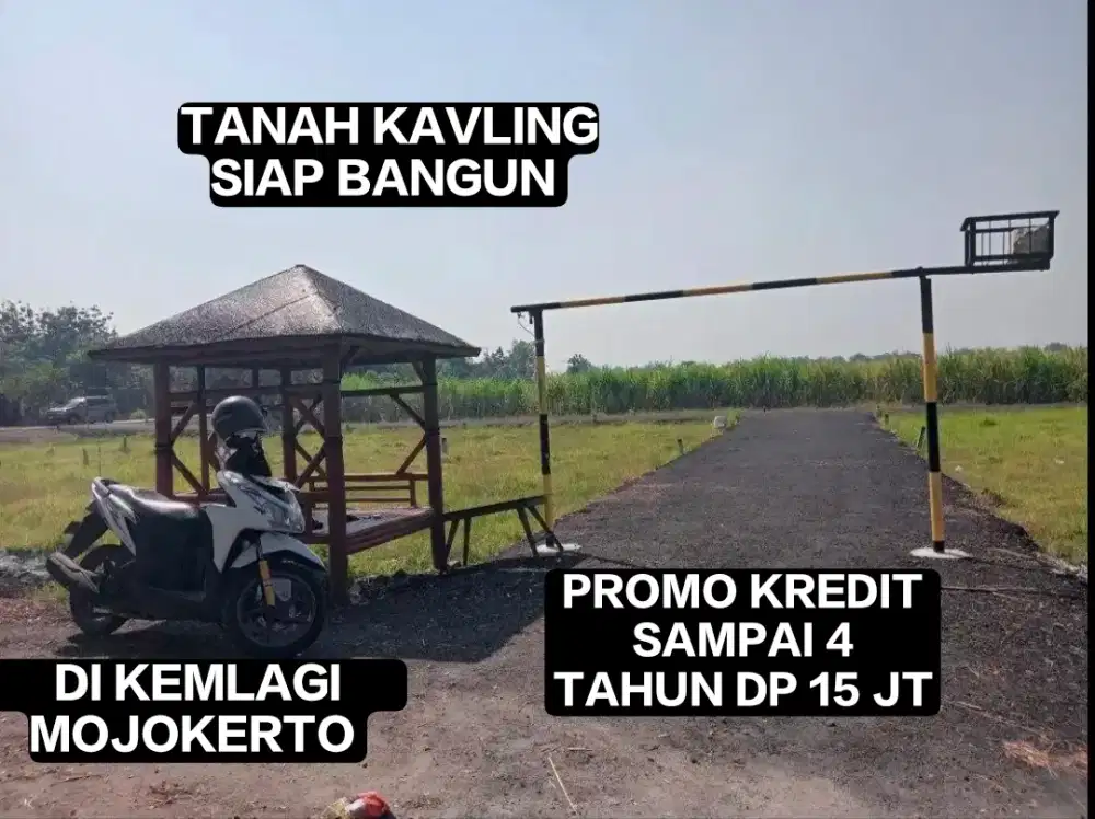 TANAH KAVLING MURAH SANGAT STRATEGIS KAWASAN RAMAI