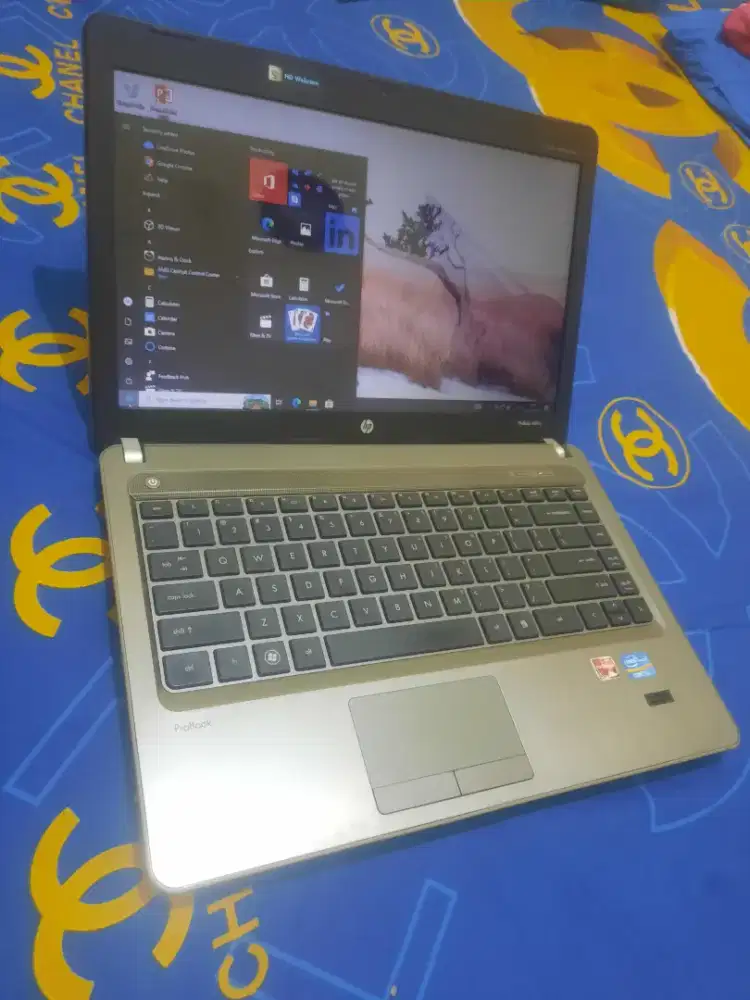 Laptop Sekolah Spek Hp Core i5/Ram8-Hdd-500gb Siap Pakai Jual Murah aj