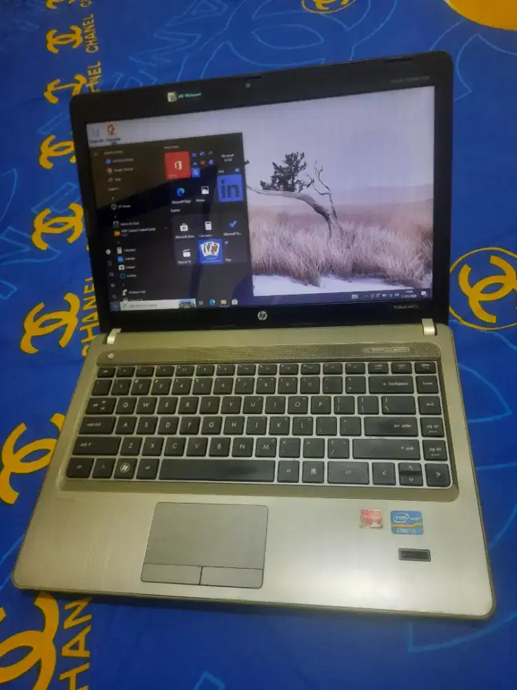 Laptop Sekolah Spek Hp Core i5/Ram8-Hdd-500gb Siap Pakai Jual Murah aj