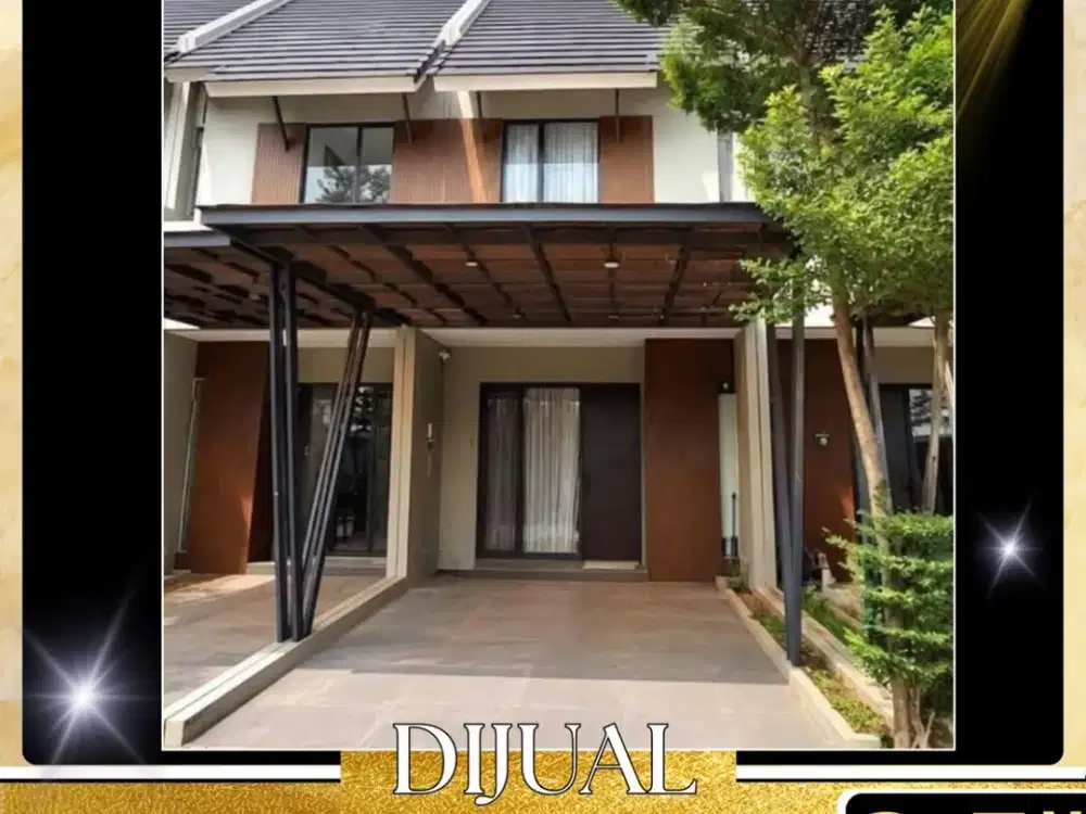 DIJUAL MURAH RUMAH 2 LANTAI DI CITRA GARDEN 8 FORESTINE CENGKARENG JAKARTA BARAT