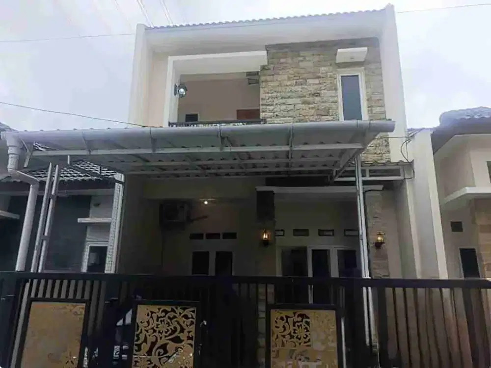 Dijual Cepat Rumah Full Furnished di Cimanggis