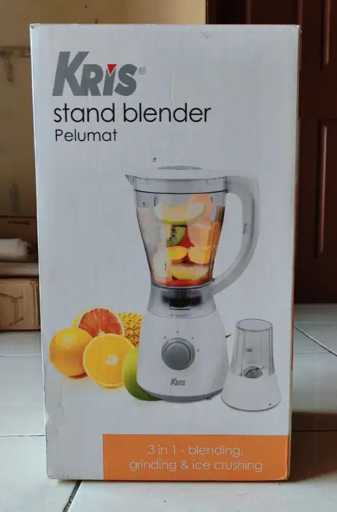 Kris Stand Blender 3 in 1 - 350 watt [NEW]