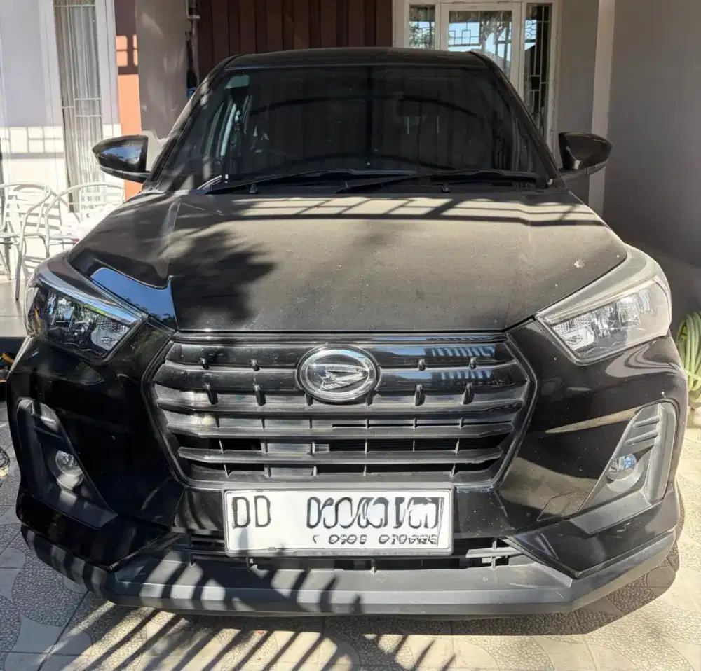 Rocky 1.2 X Manual 2022 Pemakaian 2023