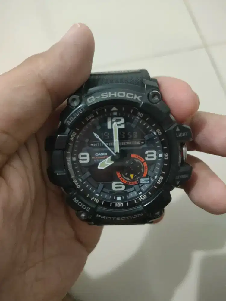 G-Shock gg-1000 mudmaster black ORI