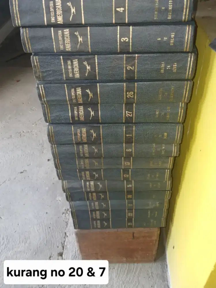 Buku ensiklopedia america antik kuno