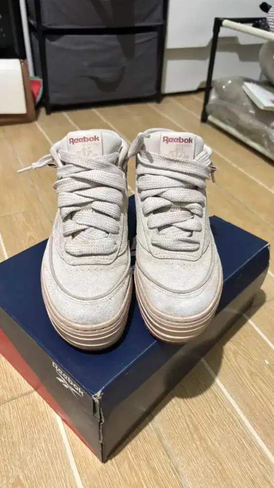 Reebok club c greo mid