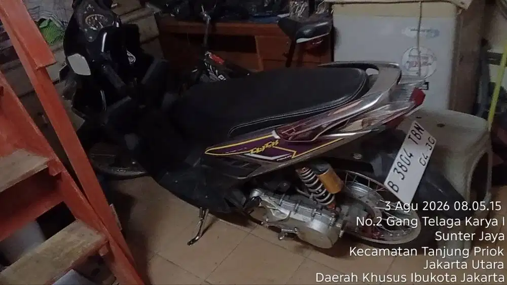 Jual Vario techno 2010 modifikasi