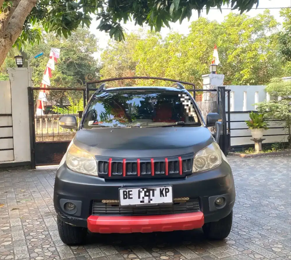 Daihatsu Terios TX an.pribadi tangan pertama