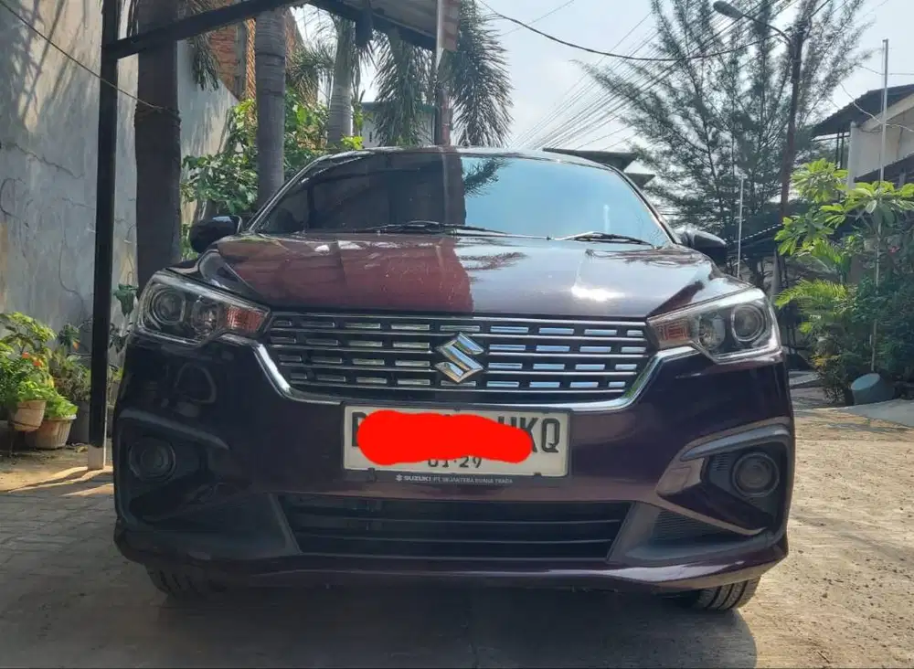Suzuki All New Ertiga GL 2018 Burgundy Automatic