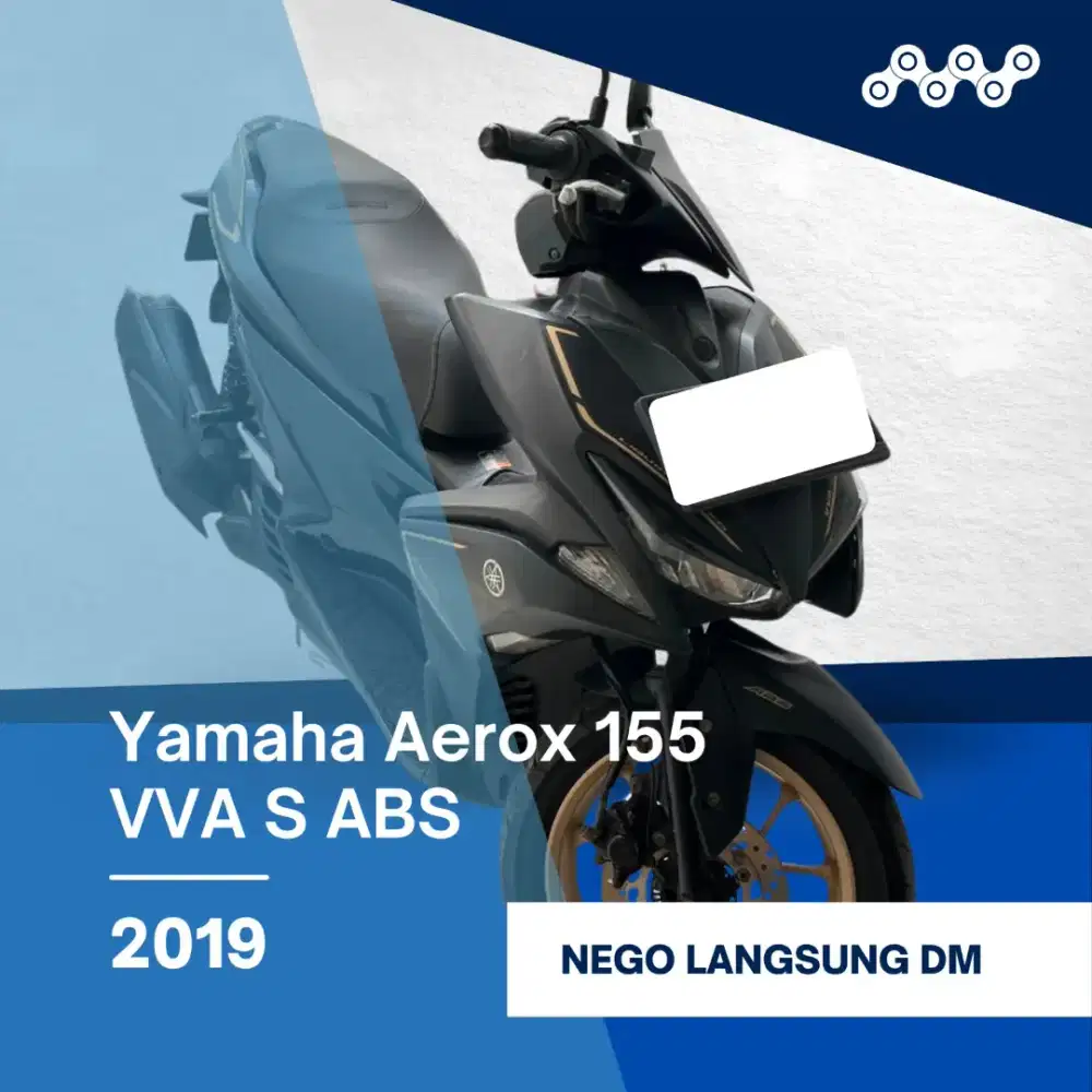 Yamaha Aerox S ABS Keyless 2019