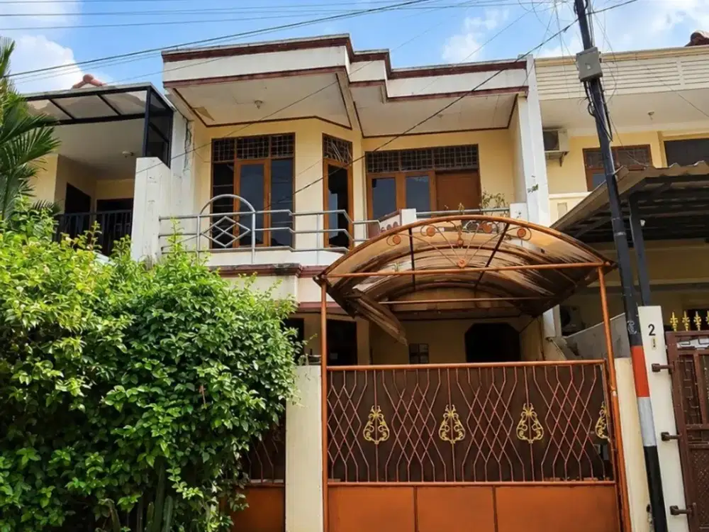 Rumah 2 Lantai di Pondok Kelapa Duren Sawit Jaktim. SHM