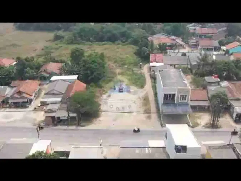 *DIJUAL* Tanah di Jalan Raya Rancaiyuh, Legok - Tangerang, Banten