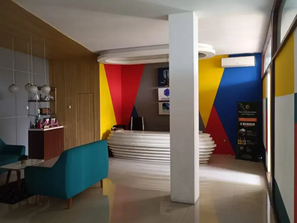 Dijual Ruang Usaha 3 Lantai Siap Pakai Cocok untuk Usaha Lokasi di Sayap Wastukencana Bandung