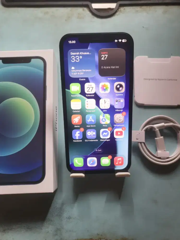 Iphone 12 inter 128gb